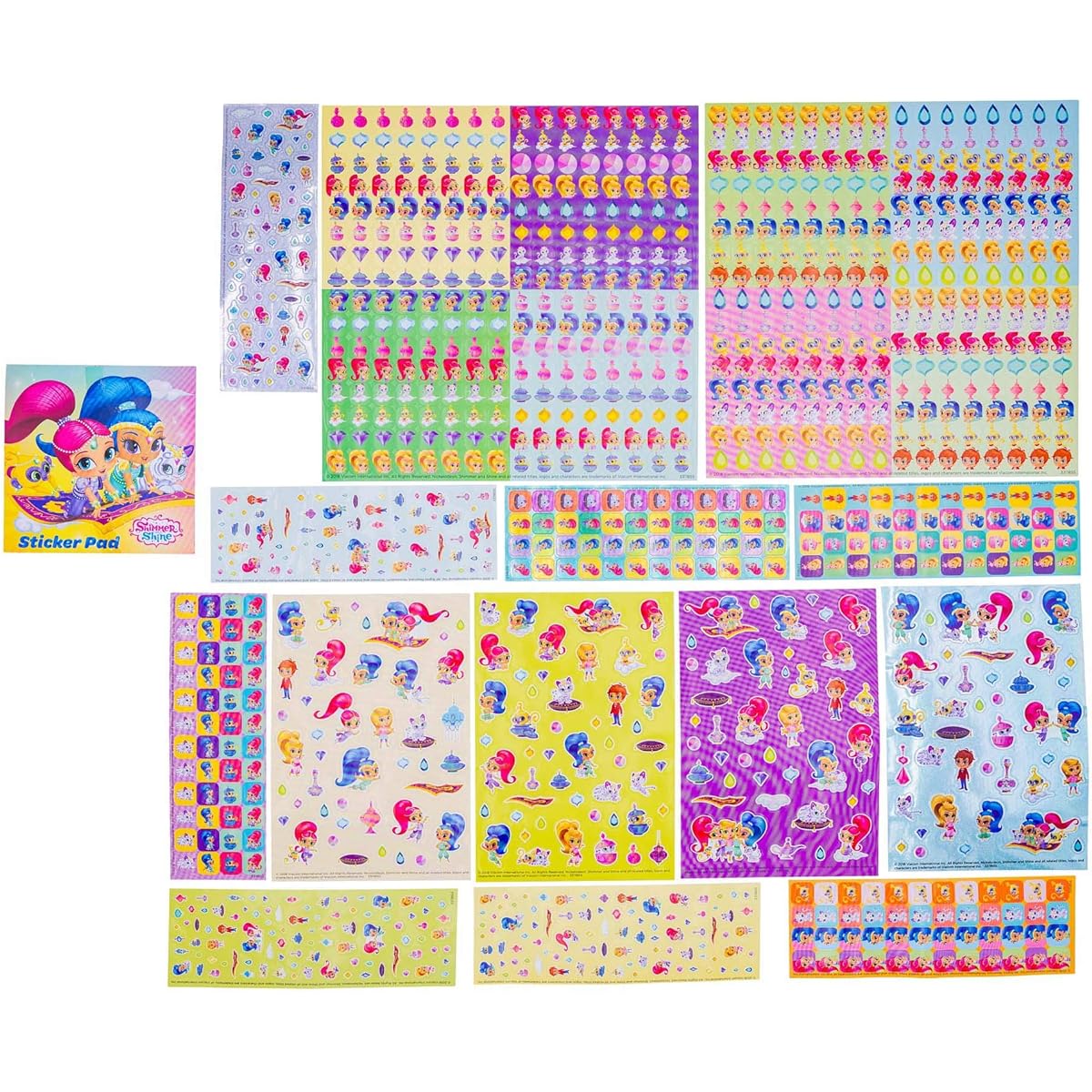Shimmer & Shine Sticker Kit