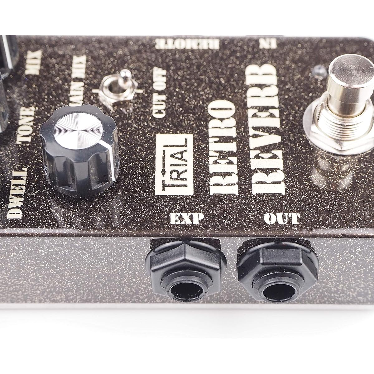 TRIAL Retro Reverb Guitar Effector Reverb