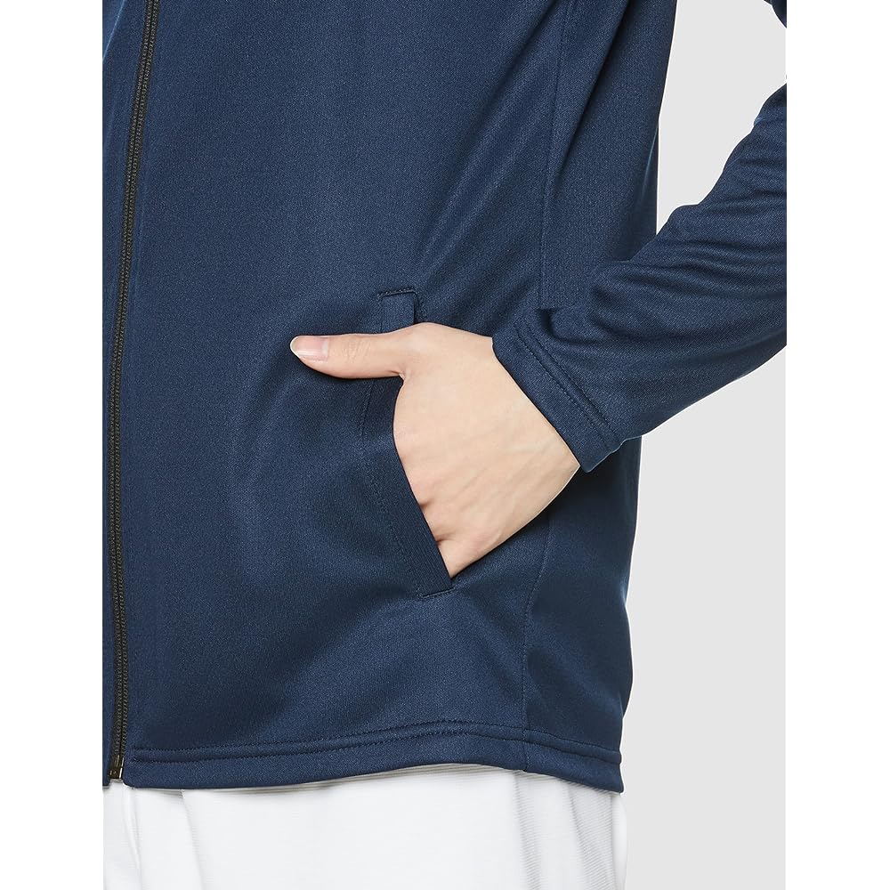 [Mizuno] Training Wear Soft Knit Full Zip Hoodie Parka Slim Fit 32MCA118