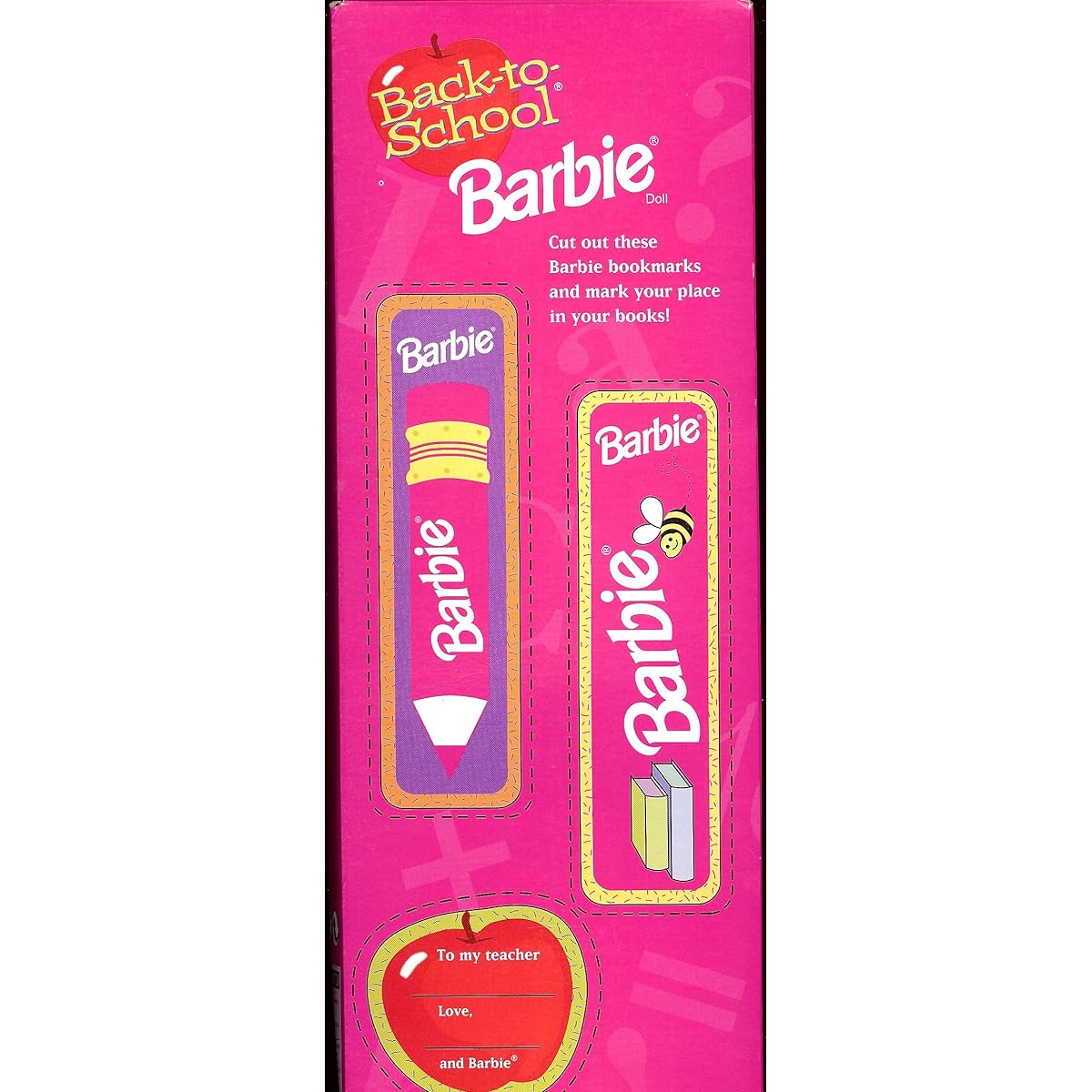 Back To School barbie