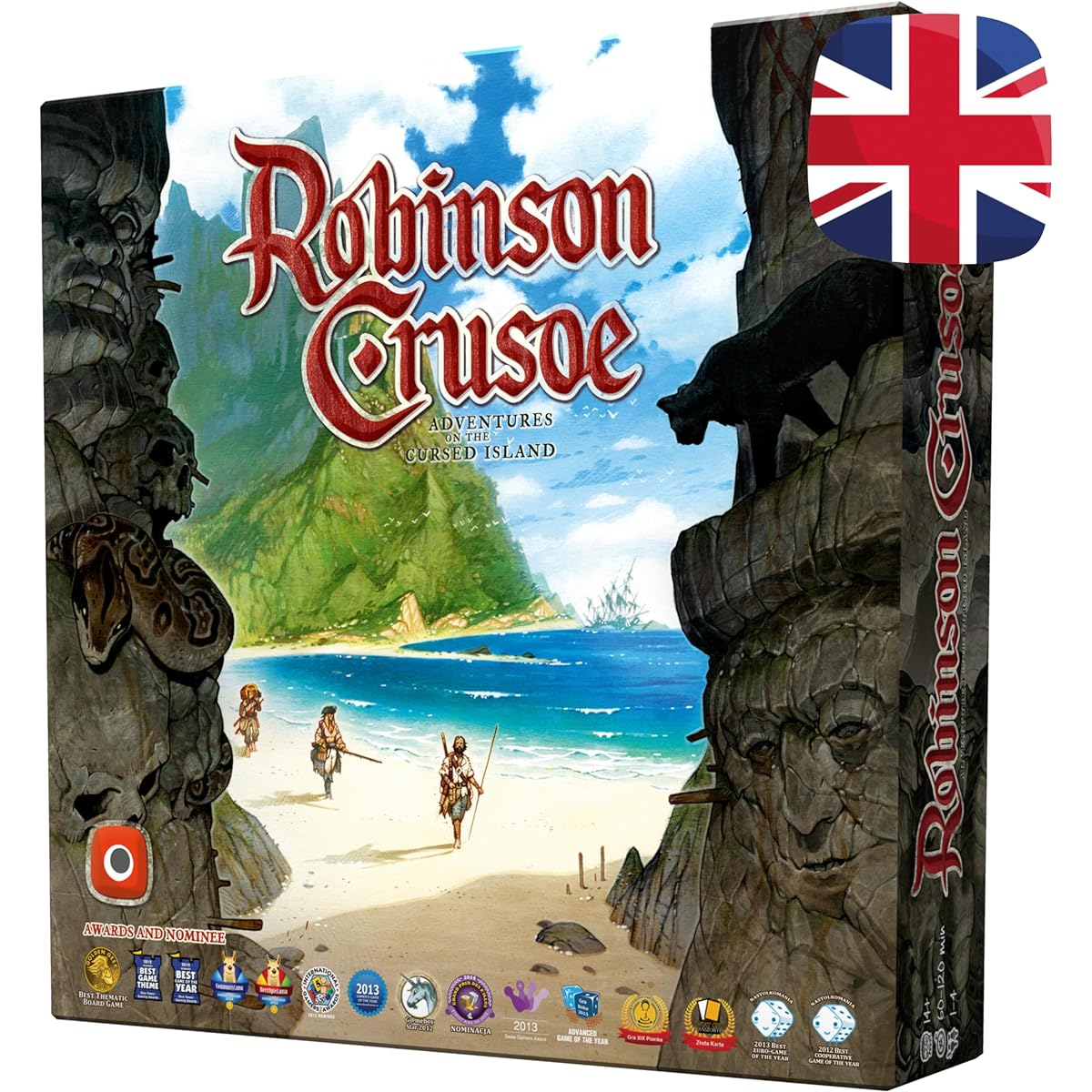 Robinson Crusoe 2e Board Game