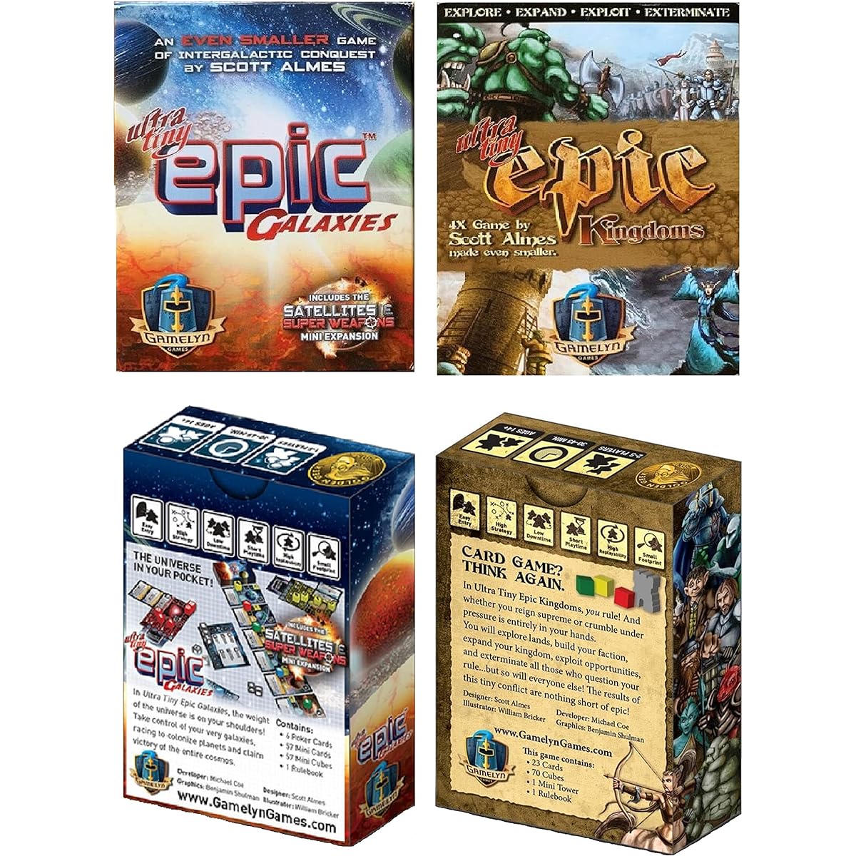 Tiny Epic Bundle