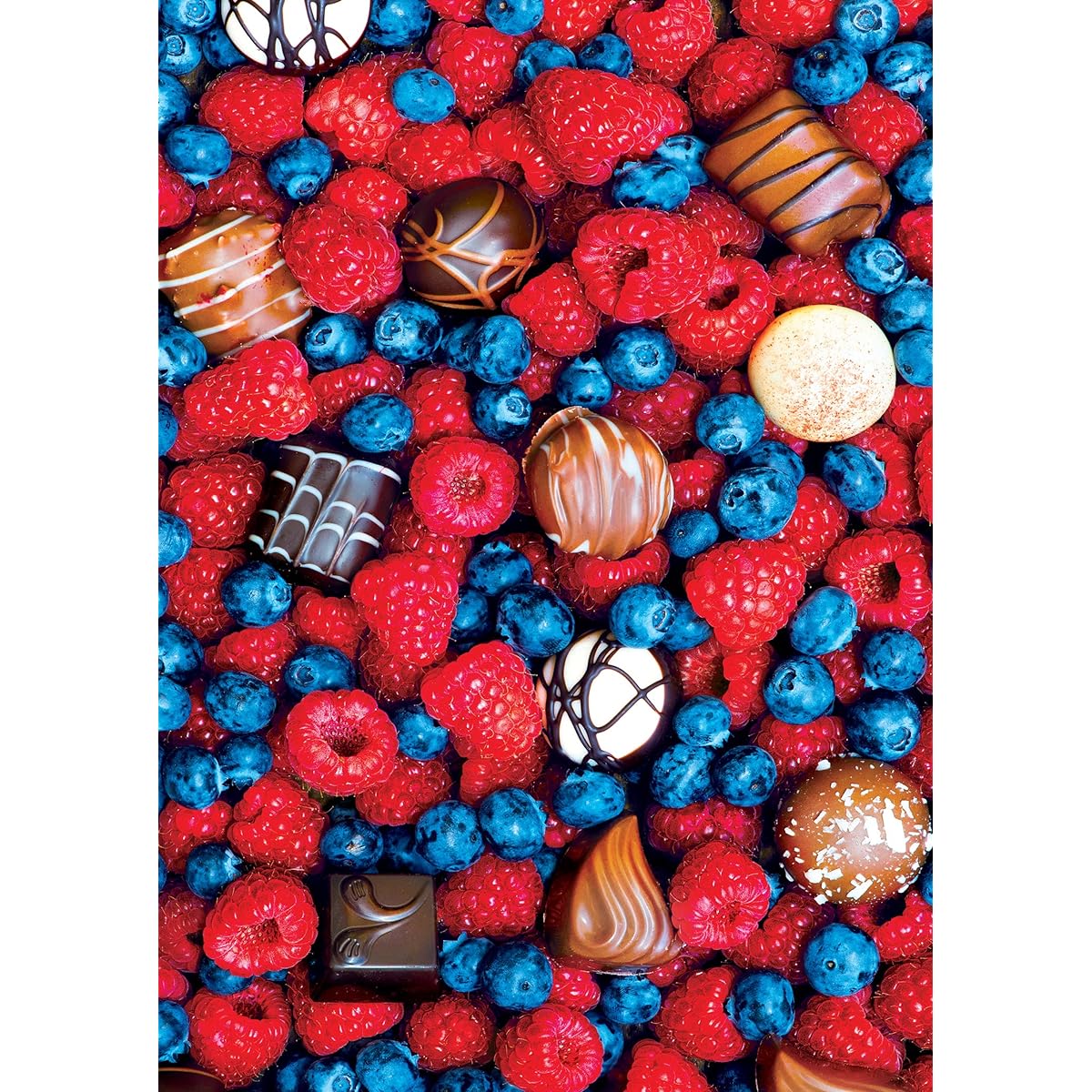 MasterPieces 1000 Piece Jigsaw Puzzle with Collectible Tin Case - Sweet Delights - 11.25"x16.75"