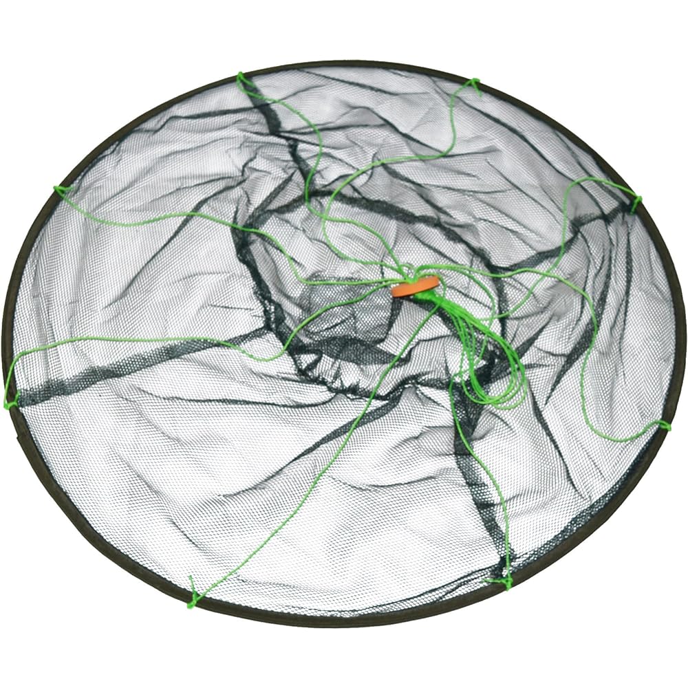 Fish scooping, catching fish, all in one fell swoop, 1m in diameter Tamo net (compact at 35cm when stored) Small fish, killifish, crayfish, snails, shrimp, crabs