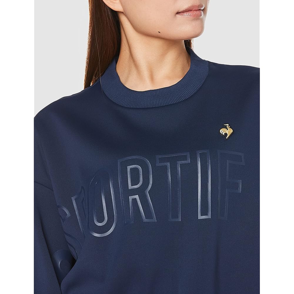 [Le Coq Sportif] Sweat Grand Suit Crew Neck Sweat Women's