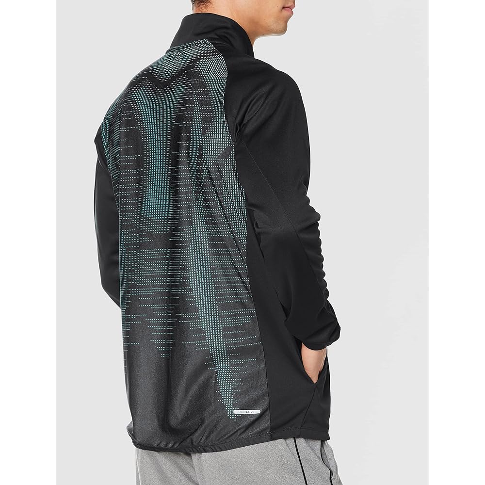 [ASICS] Training Wear ACTIBREEZE Jacquard Jacket 2031C911 Men's