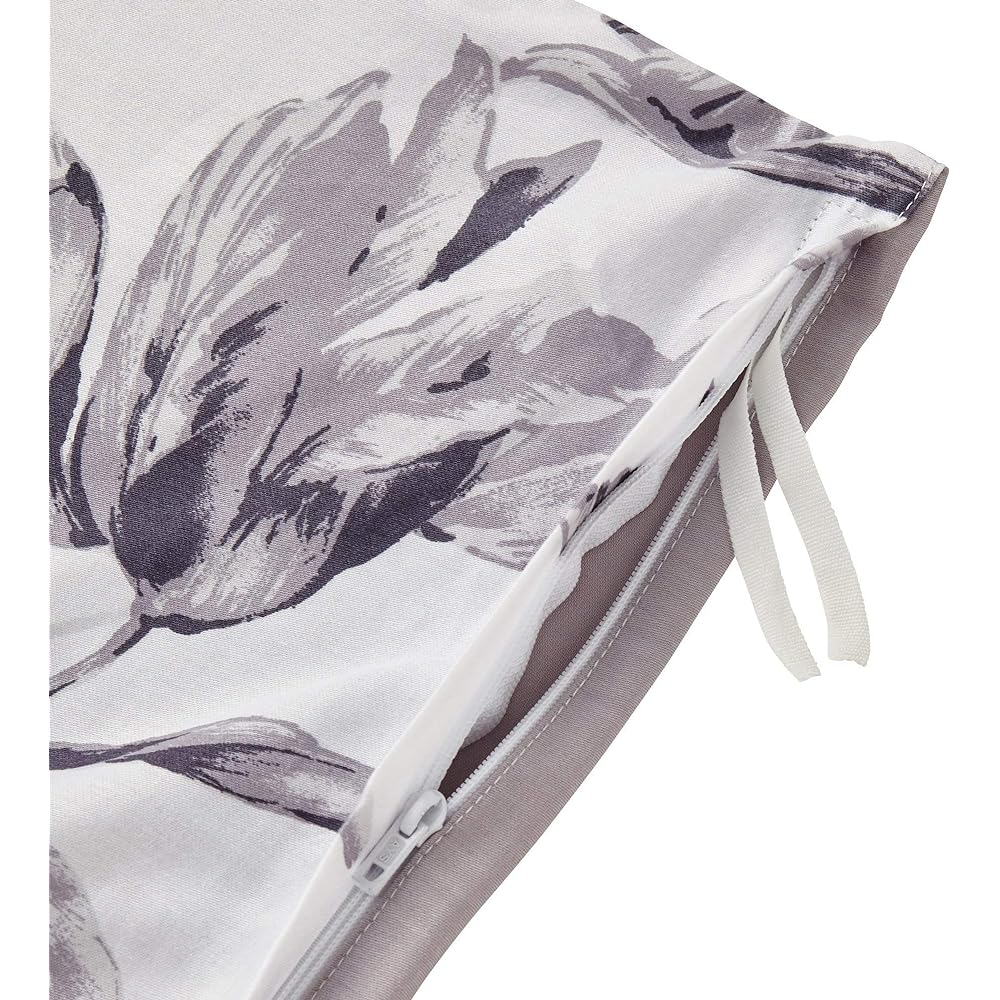Francfranc Lilia Duvet Cover Single 150x210cm Gray