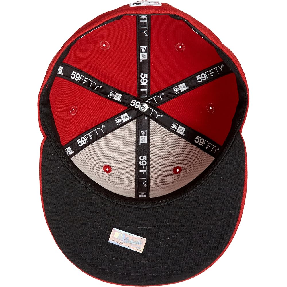 [New Era] Baseball Wear MLB ACPERF Cincinnati Reds Road Cap 17J 11449382 [Unisex] 11449382 Team Color