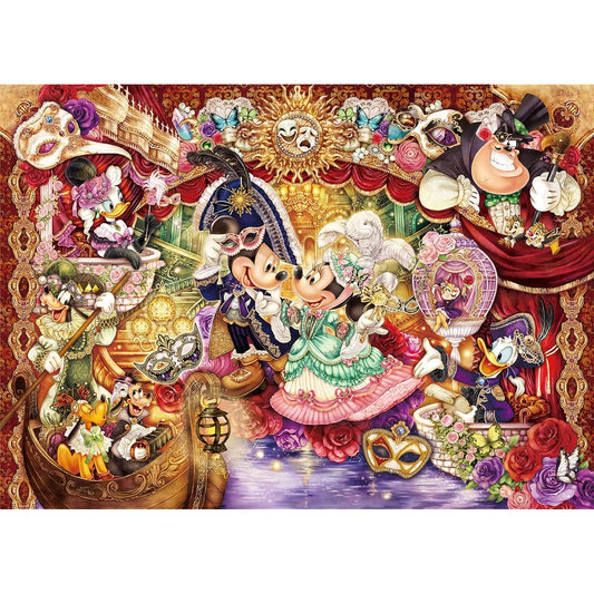 2000 Piece Jigsaw Puzzle Disney Invitation to the Magnificent Masquerade (73 x 102 cm)