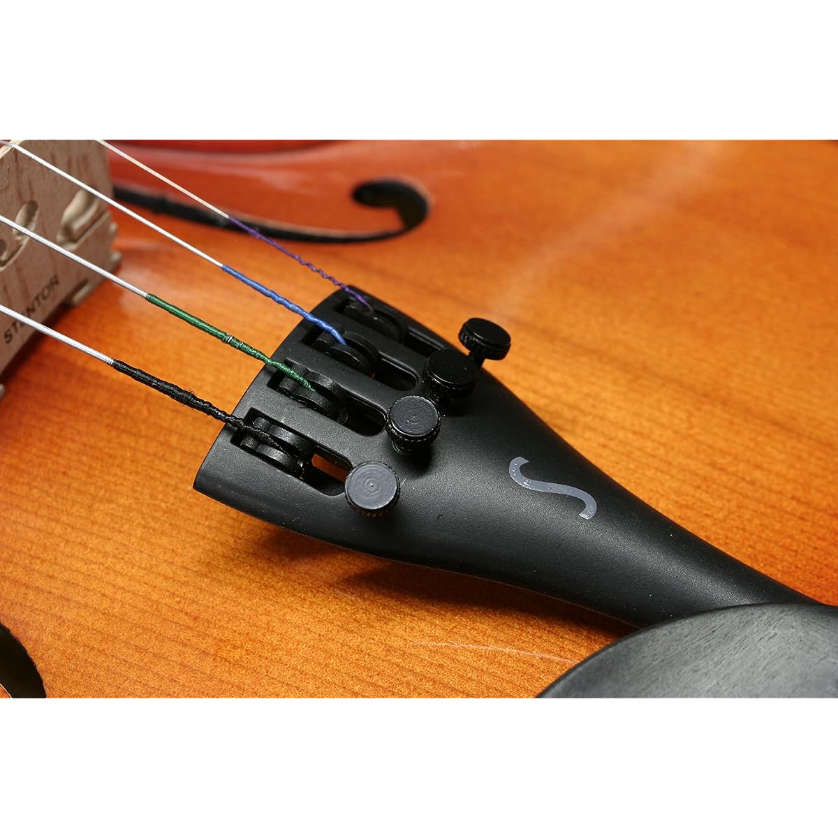 STENTOR Violin Outfit 4/4 size Hard case, bow, rosin included SV-180 4/4
