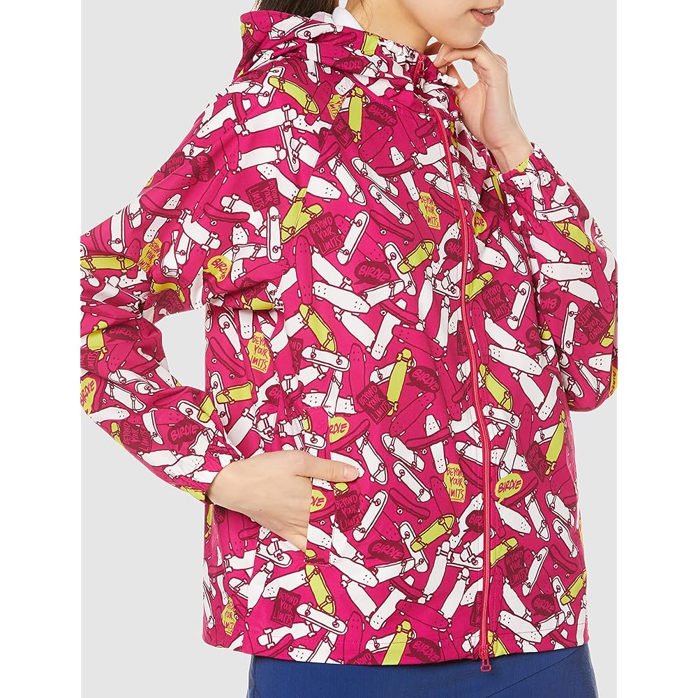 [Jack Bunny] Women's Water Repellent Full Zip Blouson (4WAY Stretch Packable) / Golf Outerwear / 263-2120302