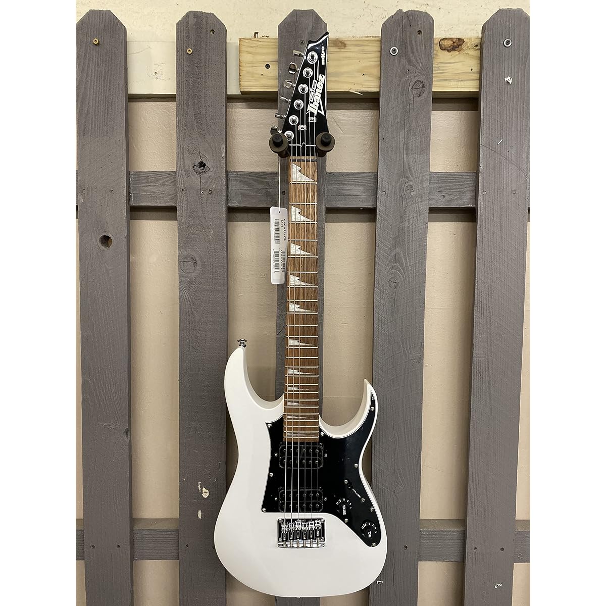 Ibanez GRGM21WH MIKRO Electric Guitar, White Electric Guitar Electric Guitar (Parallel Import)
