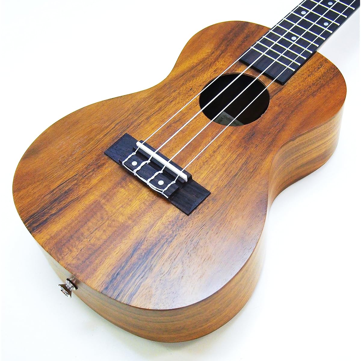 Aria ACU-1K Concert Ukulele for Beginners 9-piece Set Acacia Koa Aria (Gorgeous tone like Hawaiian Koa) (u)