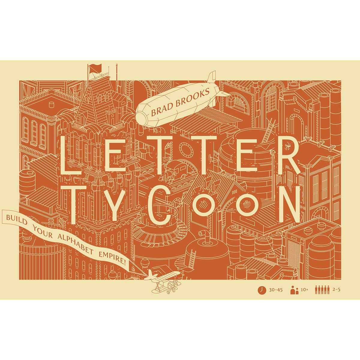 Letter Tycoon | Family Game | 2-5 Players | Mensa Select