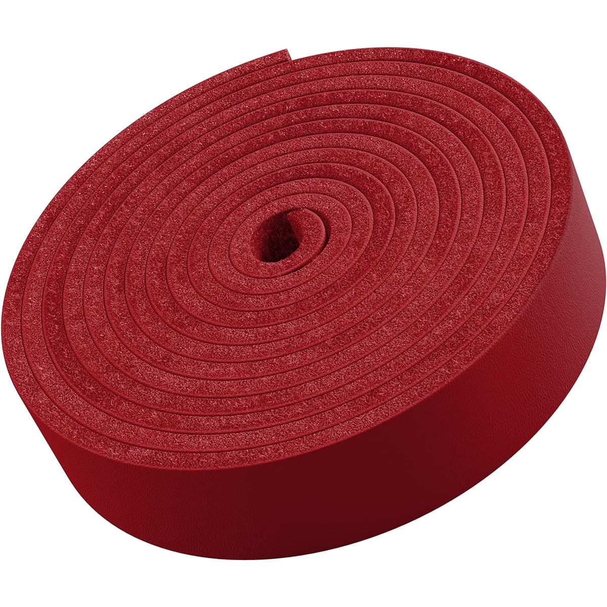 (Cardinal Red) - 3/4 Inch Leather Strap Cardinal Red By TOFL