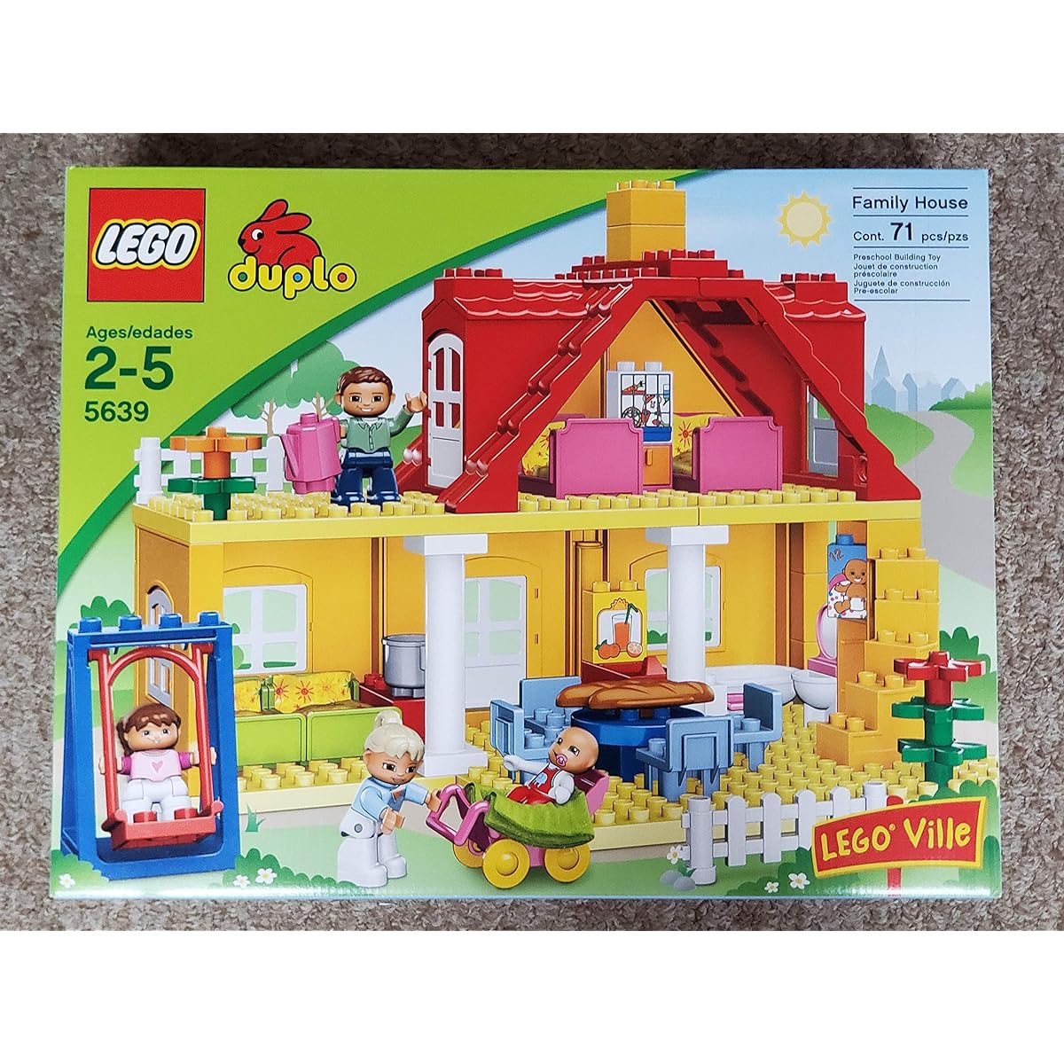 LEGO Duplo Family House 5639 LEGO Duplo Family House