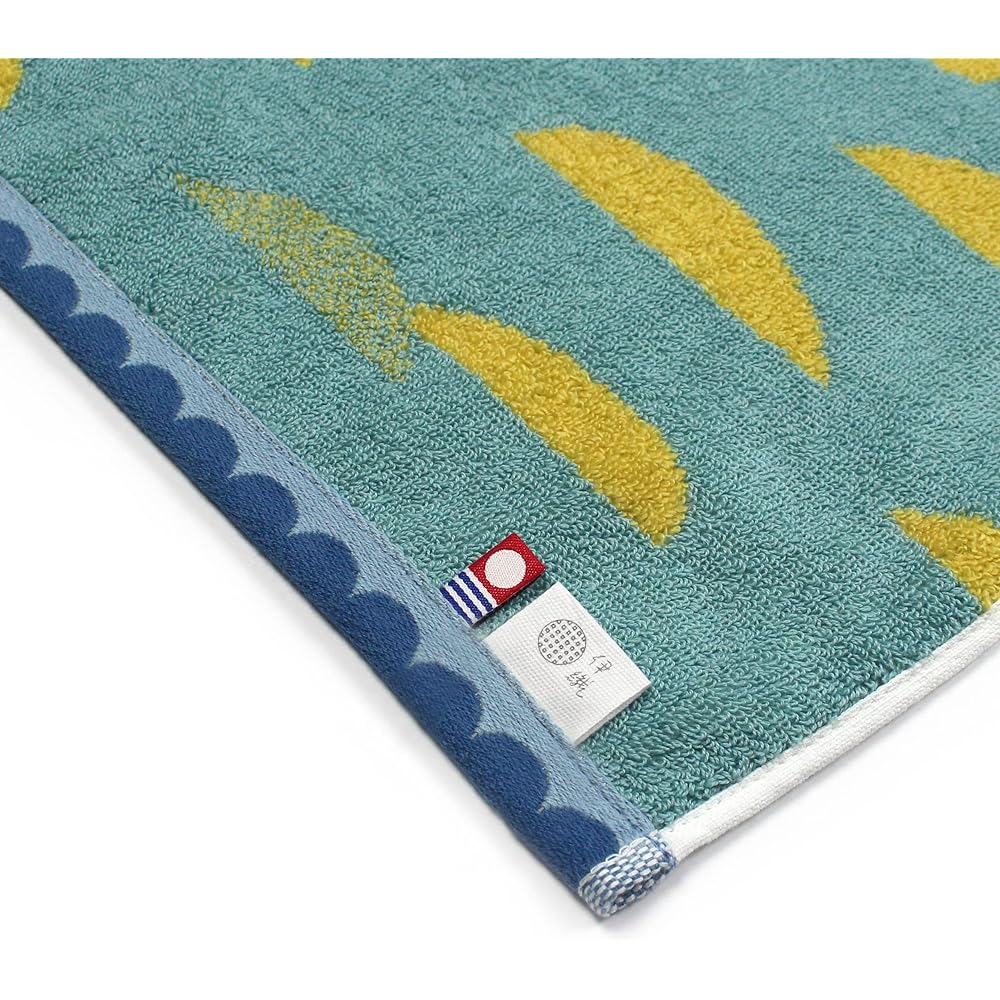 Imabari Towel Iori Seto Bath Towel (Blue) Fluffy Durable Long Lasting