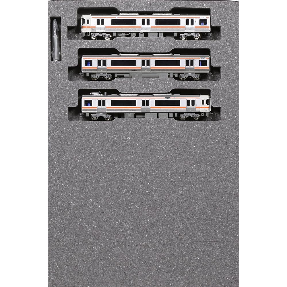 KATO N gauge 313 series 2500 series 3-car set 10-1772 railway model train