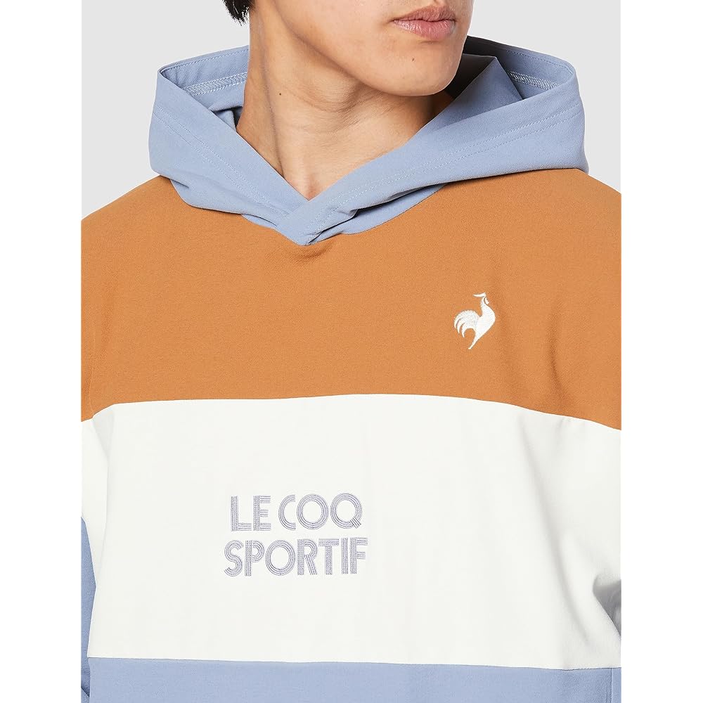 [Le Coq Sportif] LCS Plume Pullover Hoodie Sweat Absorbent Stretch Shape Stable Skin Dry Sweatshirt Parka