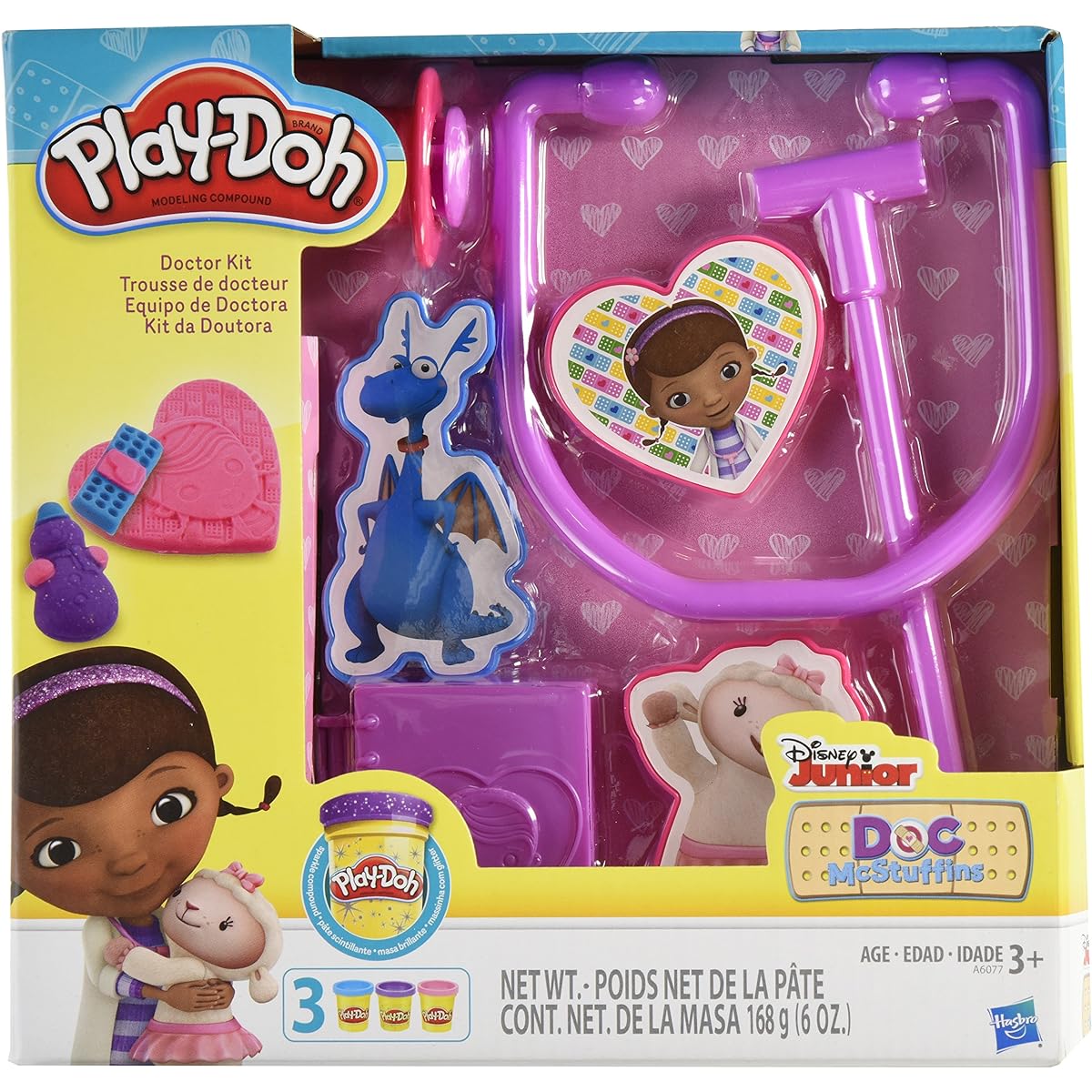 Doc McStuffins Play-Doh Doctor Kit
