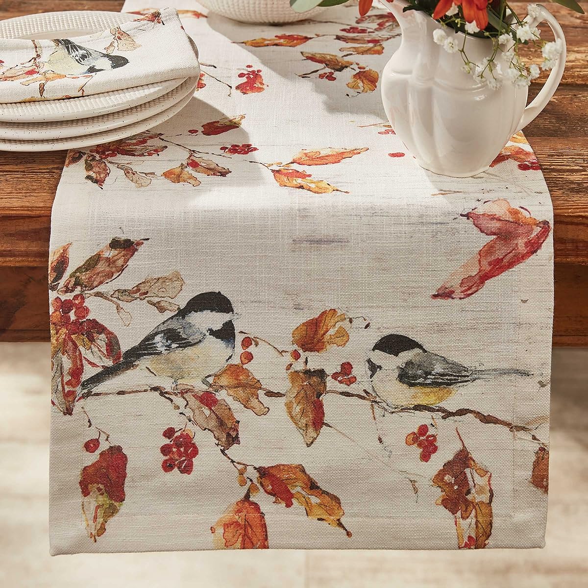 Park Designs Fall Blessings Table Runner 13X54