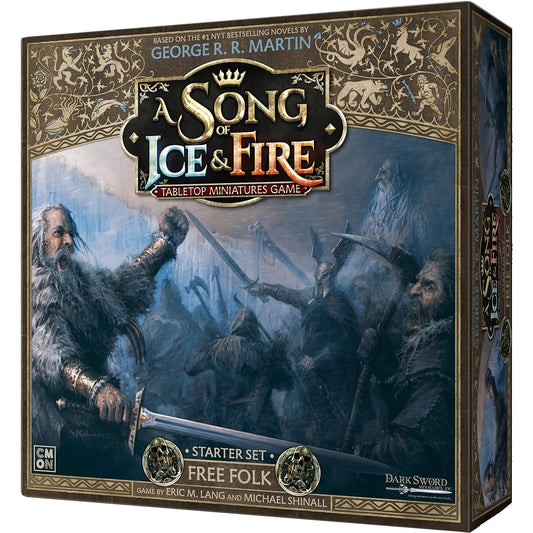 A Song of Ice & Fire: Free Folk Starter Set