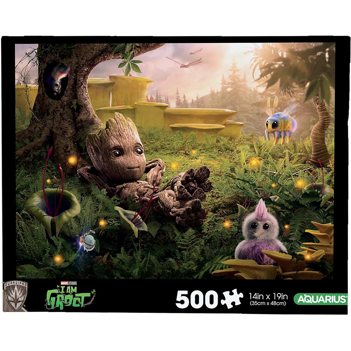 MARVEL Guardians of Galaxy I am Groot 500 Piece Jigsaw Puzzle [Parallel Import]