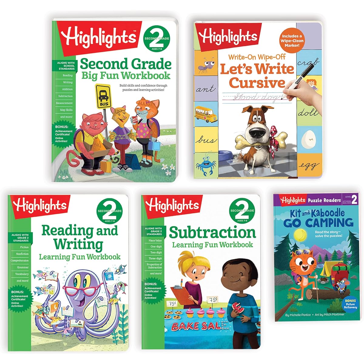 Highlights School Success Pack 2nd Grade