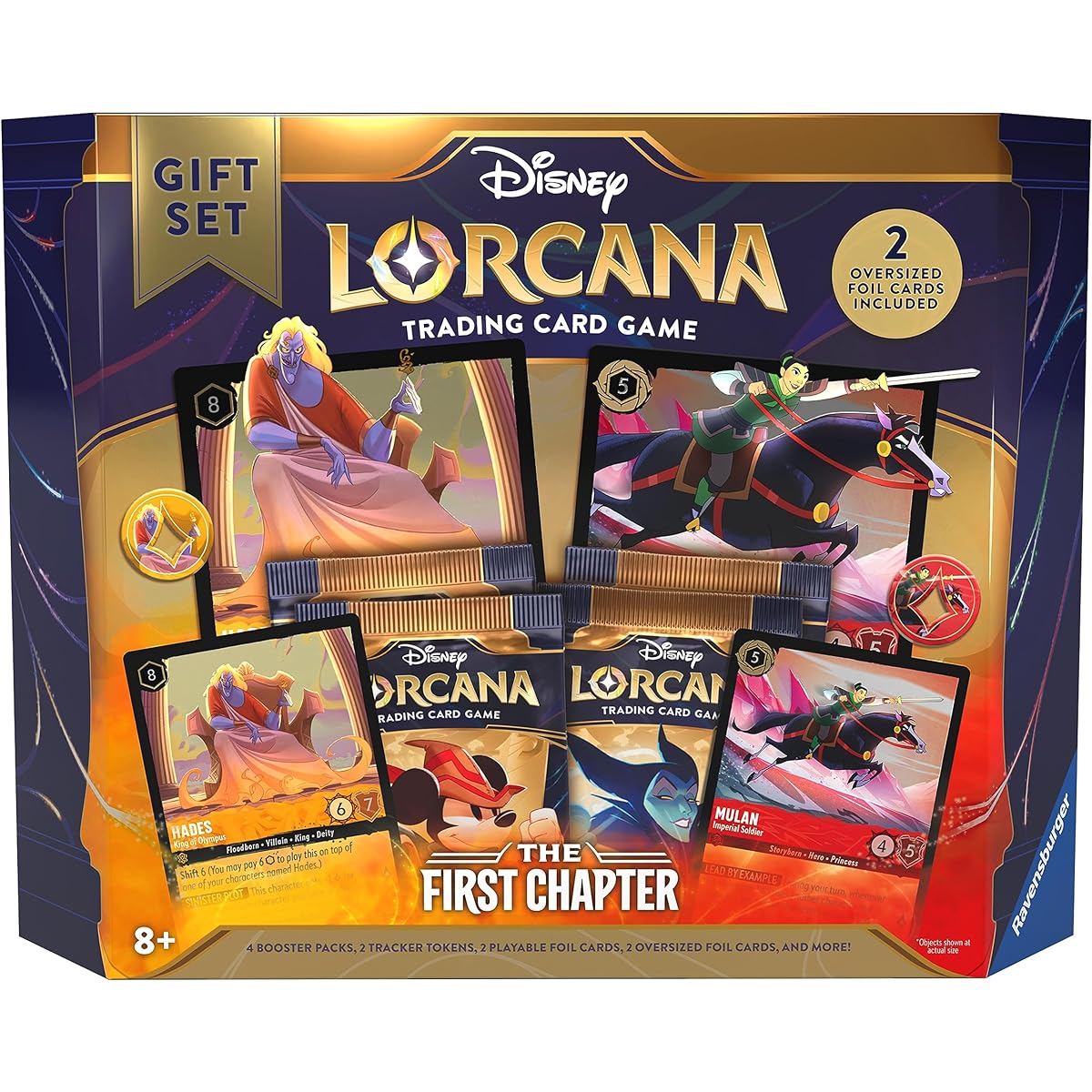Ravensburger Disney Lorcania First Chapter TCG Gift Set for ages 8 and up