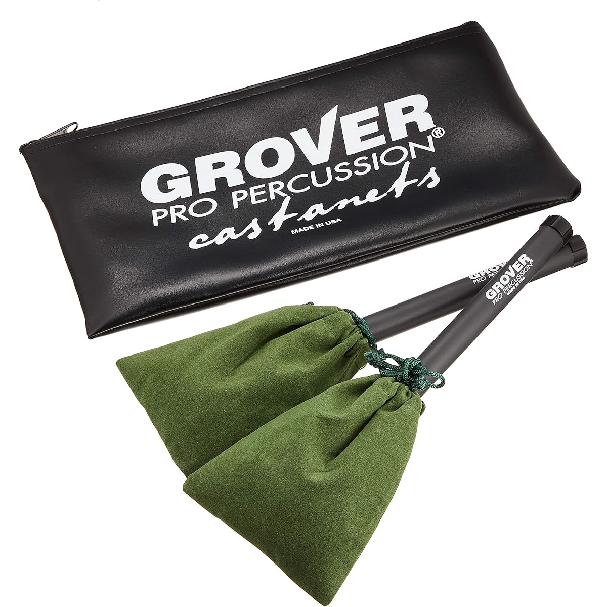 GROVER Concert castanets with pattern GV-GWC3G [Domestic regular product]