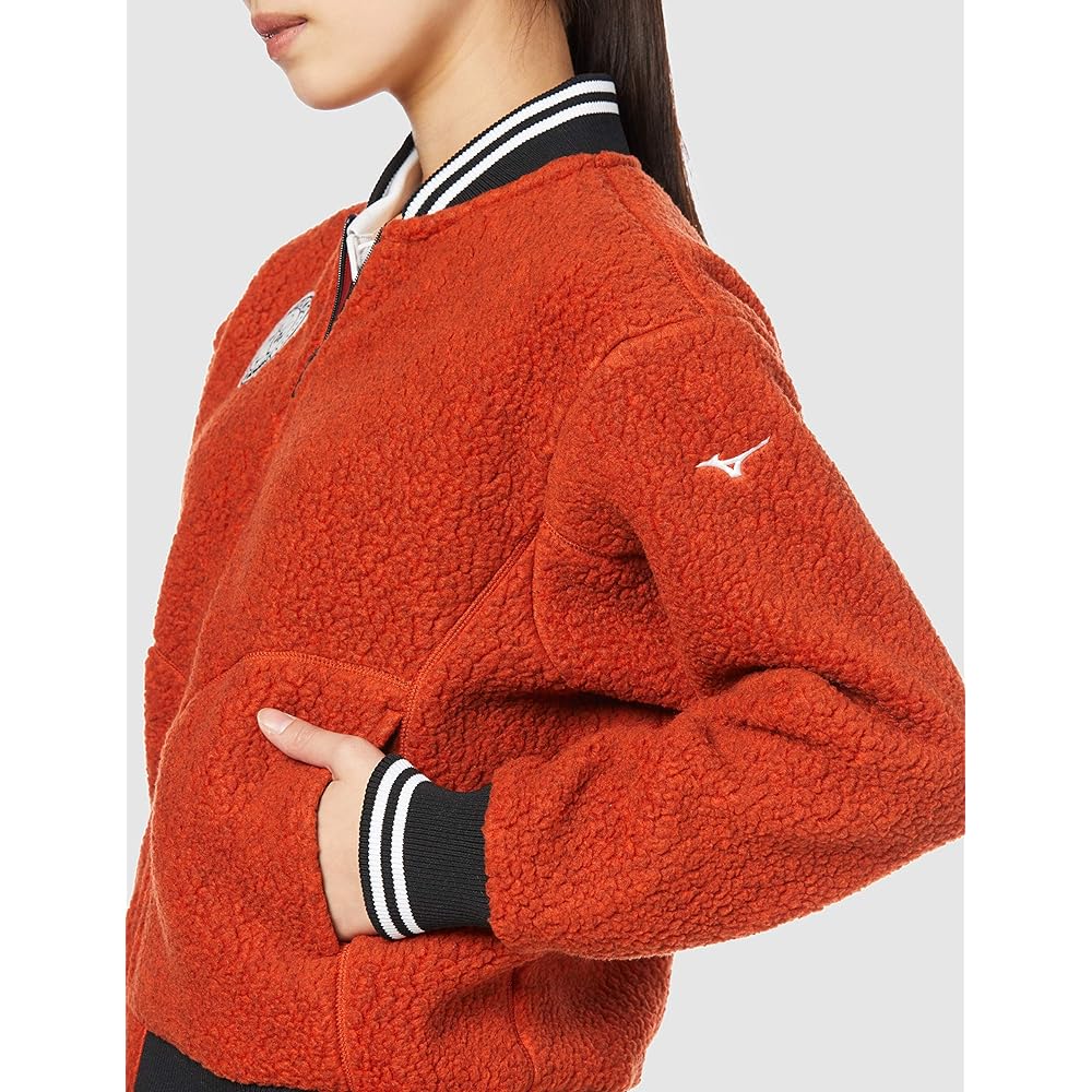 [Mizuno] Golf Wear Jacket Polartec Boa Fleece 52JC0743 Women's