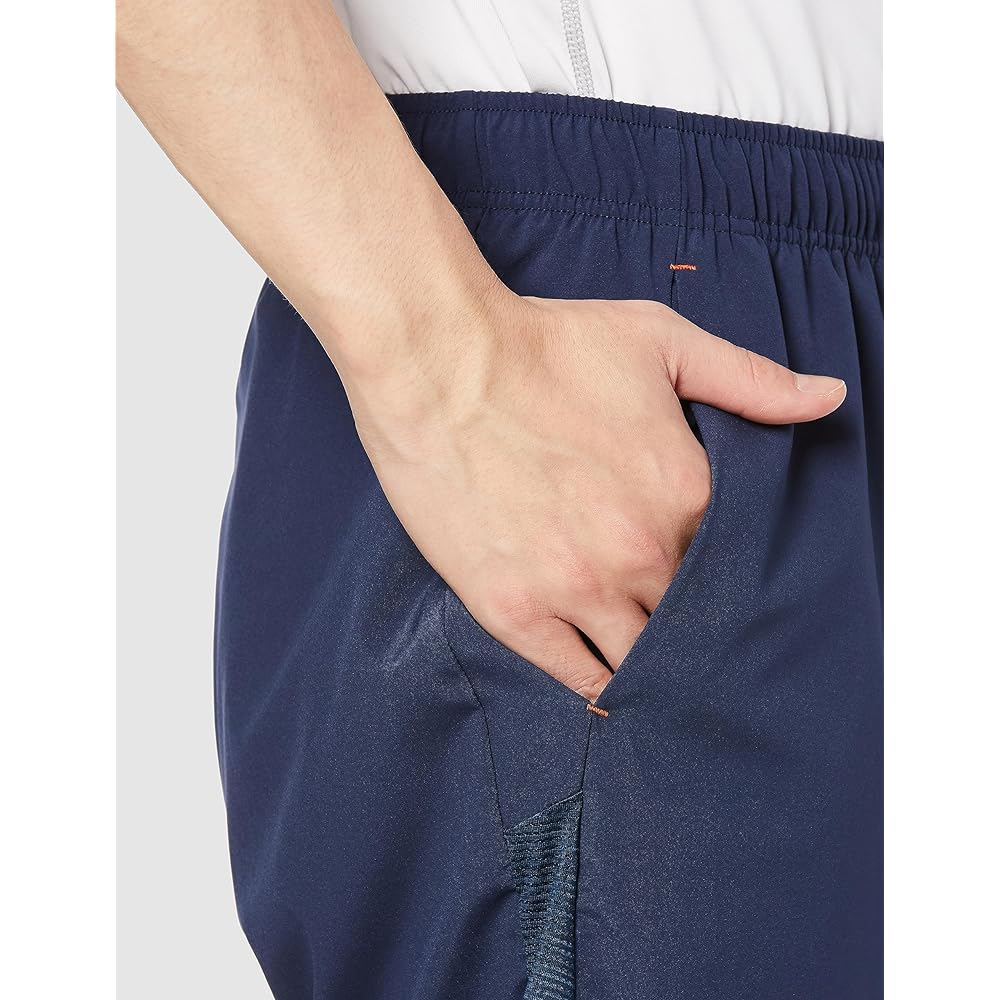 [DESCENTE] Volleyball Pants, Practice Pants, Practice, Stretch Slit, Sweat Absorbent, Quick Drying, Worn by Yuki Ishikawa