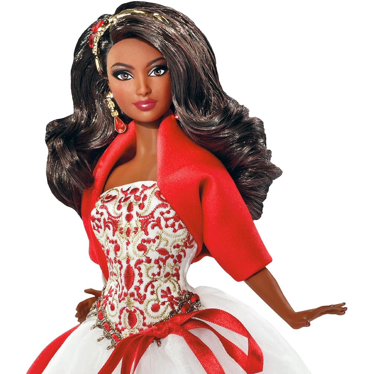 Barbie Collector 2010 Holiday African-American Doll