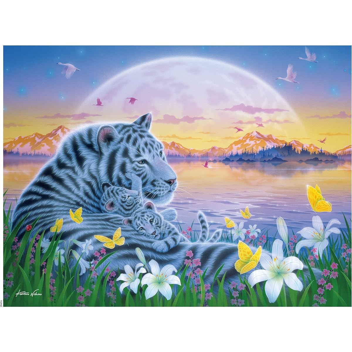 Ceaco - Kentaro - Twilight Love - 750 Piece Jigsaw Puzzle