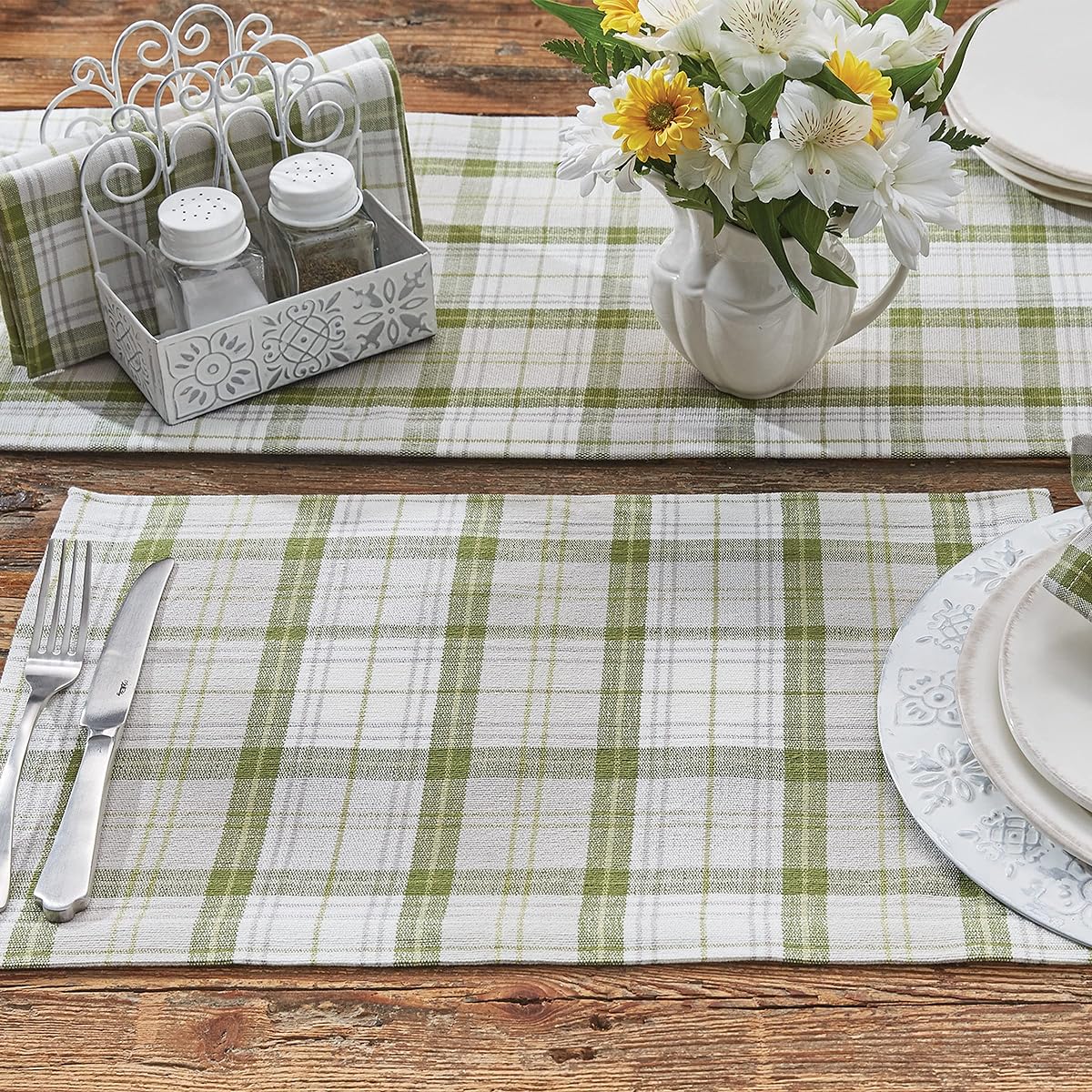 Park Designs Peaceful Cottage Table Runner, 13" x 54"