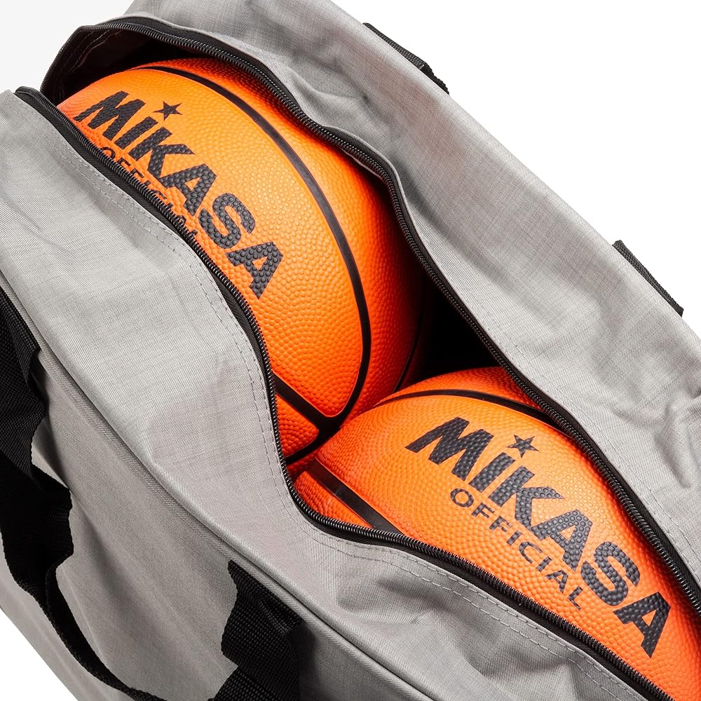 MIKASA Ball Bag for Basketball, 4 Pieces AC-BGL40