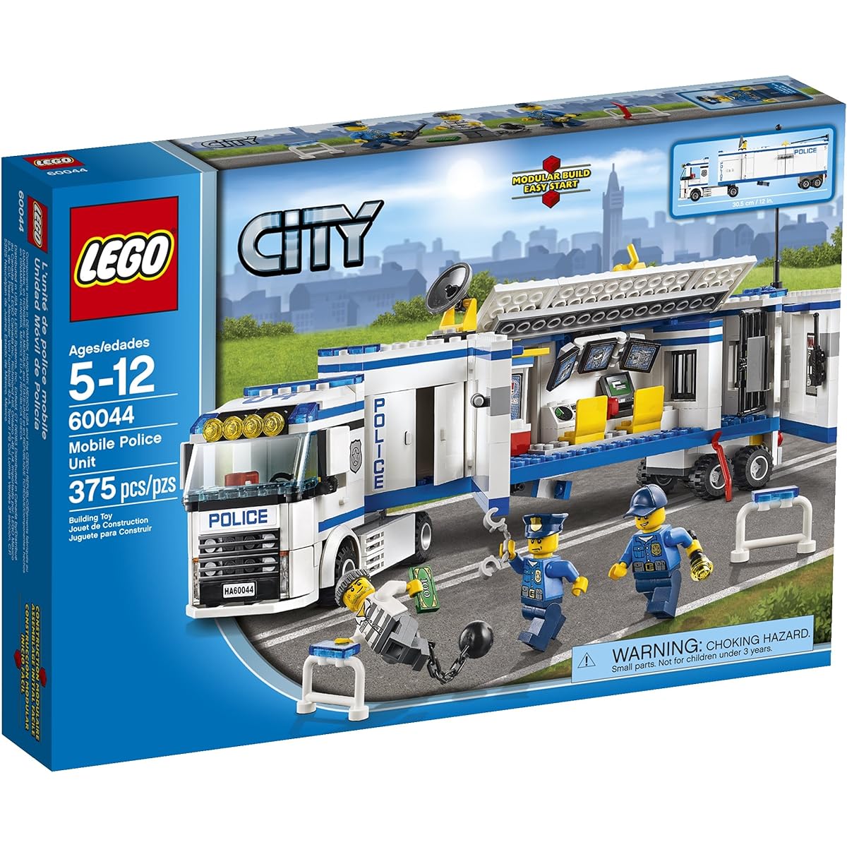 LEGO City Police Base Truck (Parallel import product)