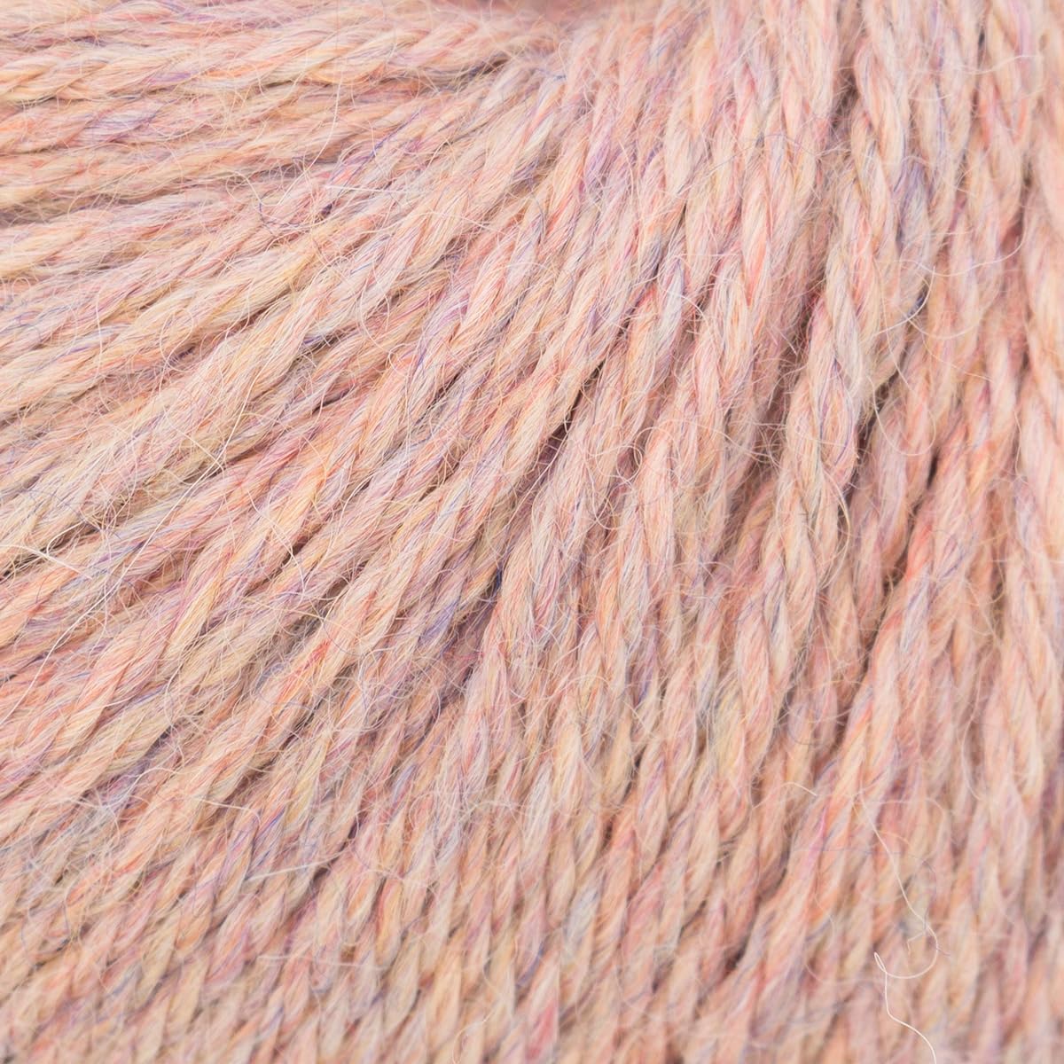 (Set of 3 - Heather Color) 100% Baby Alpaca Yarn [328 Yards Total] (Birthday Cake, #3 DK)