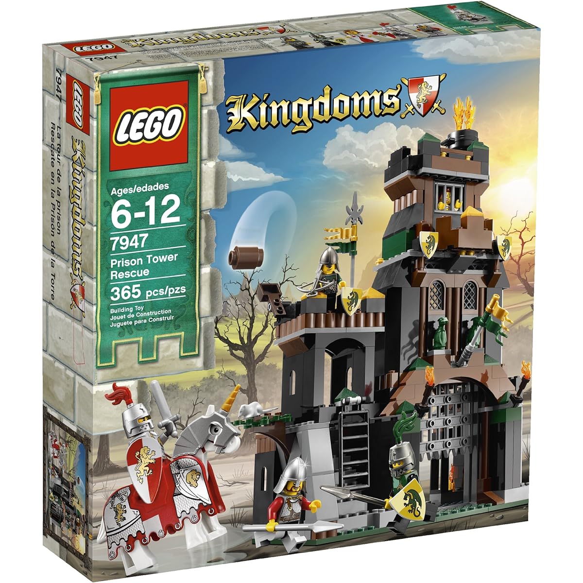LEGO Kingdoms Prison Tower Rescue 7947