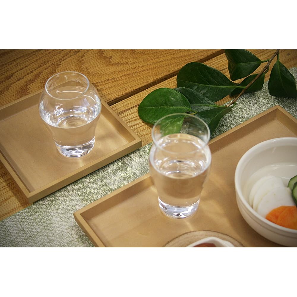 Hirota Glass Ultimate Sake Glass Bud/Flower Glass Set of 2 INT-3