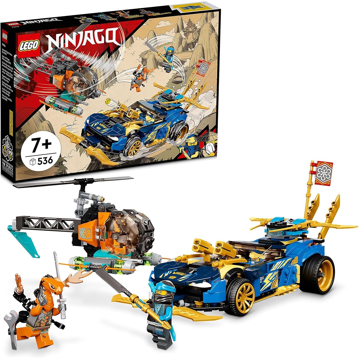 LEGO LEGO Ninjago Jay and Nya's Ninja Race Car EVO 71776