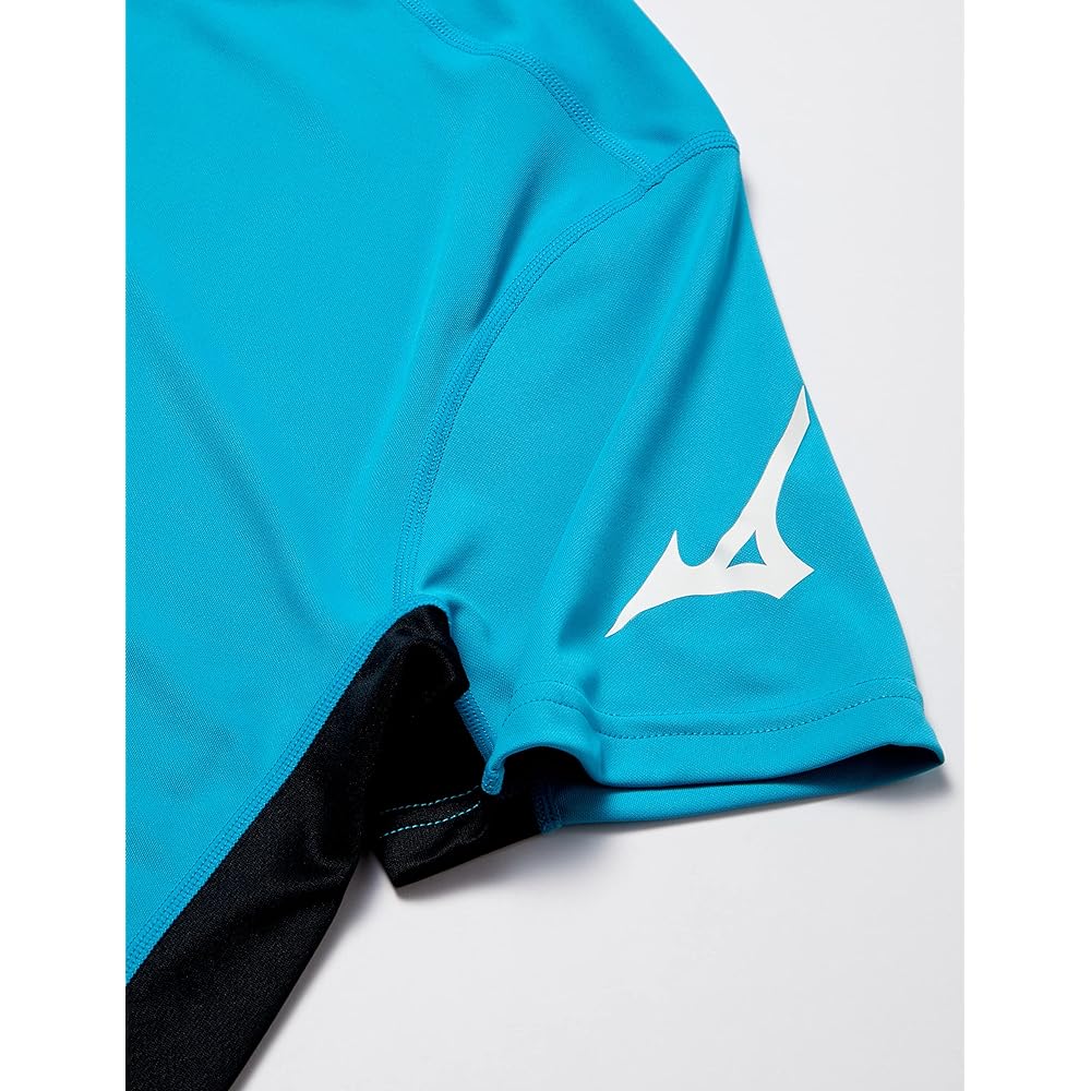[Mizuno] J2MA1022 Men's Running Track and Field Wear, UPFT Shirt, Short Sleeve, Sweat Absorbent, Quick Drying, UV Protection