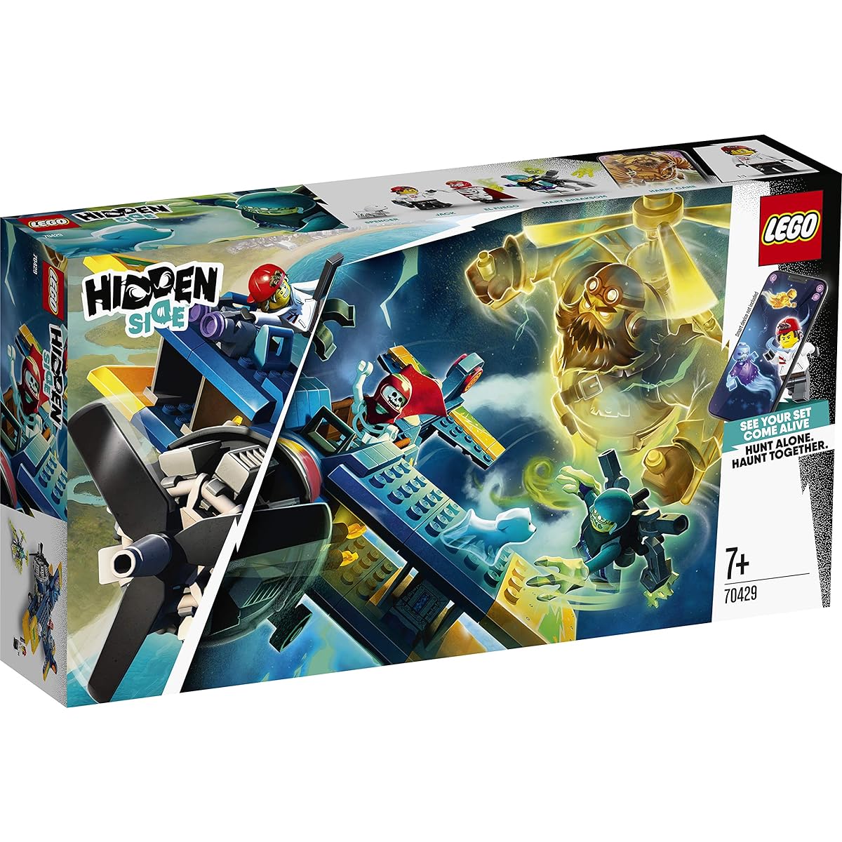 LEGO Hidden Side El Fuego Stunt Plane 70429