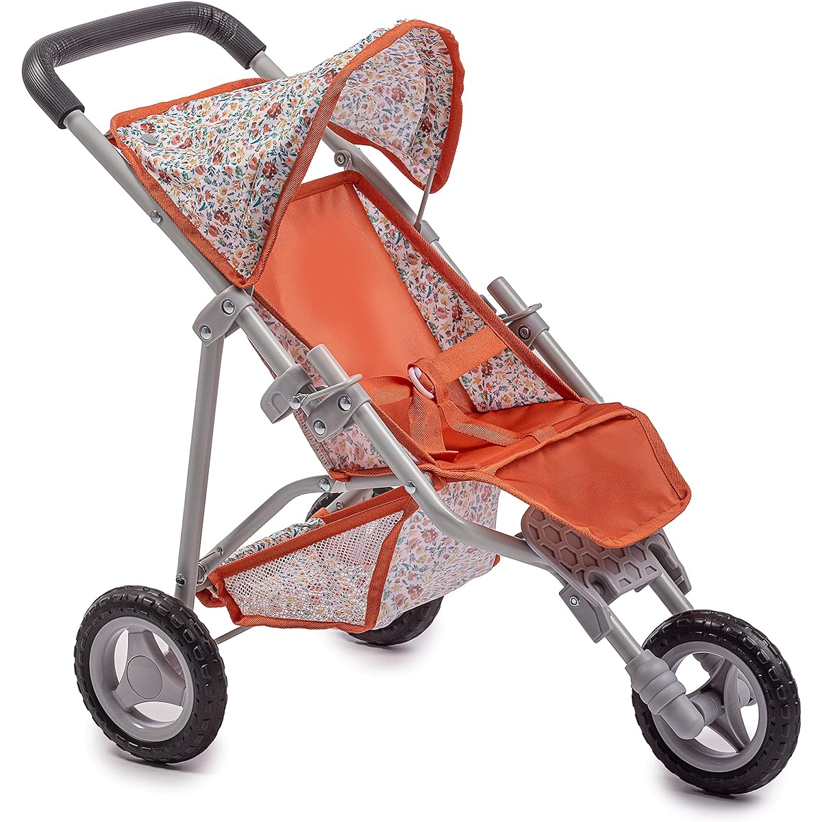 JC Toys | Berenguer Boutique | Nature Jogger | Red | For ages 3 and up