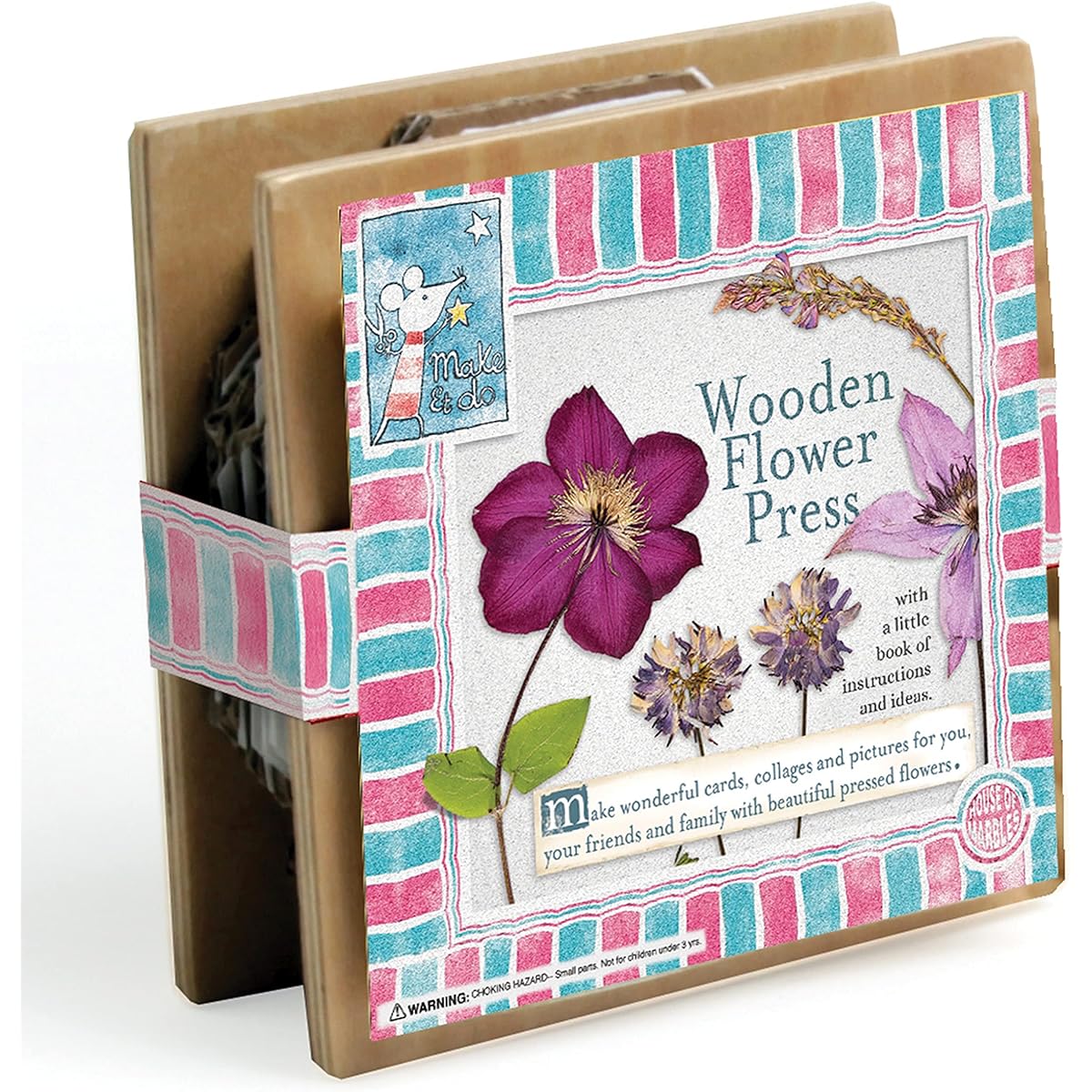 House of Marbles Mini Flower Press