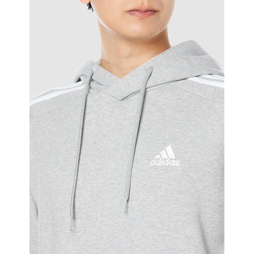 [Adidas] Sweat Essentials French Terry 3 Stripes Parka ECR23 Men's