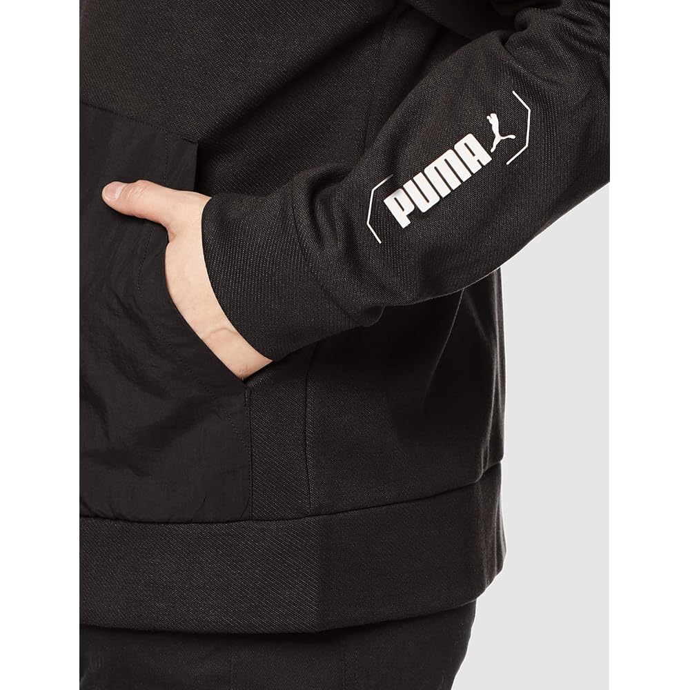 [PUMA] NU-TILITY Hooded Sweat Jacket Men's 585243