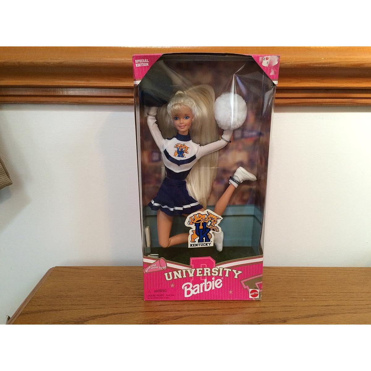University of Kentucky Cheerleader Barbie