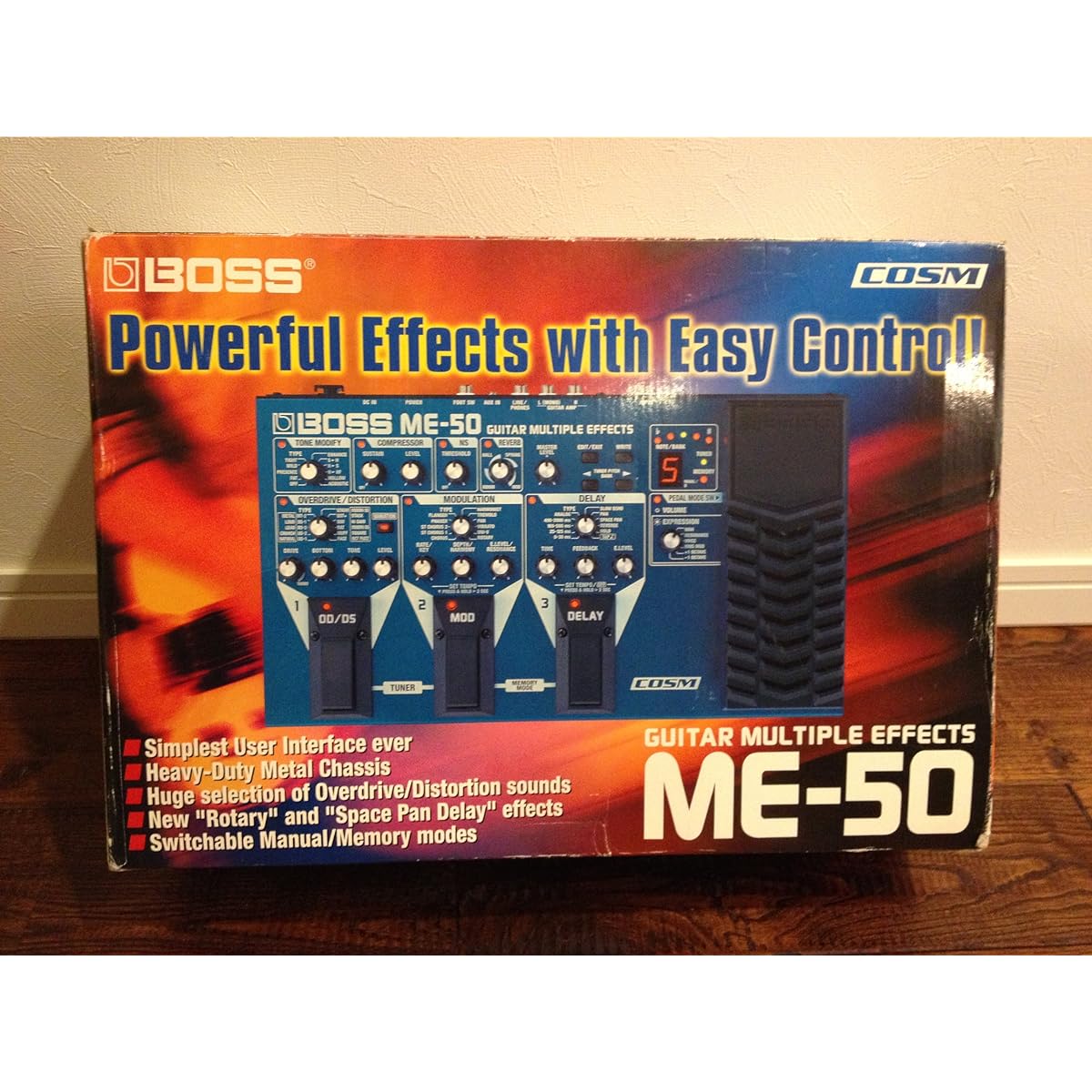 BOSS ME-50 guitar multi-effector