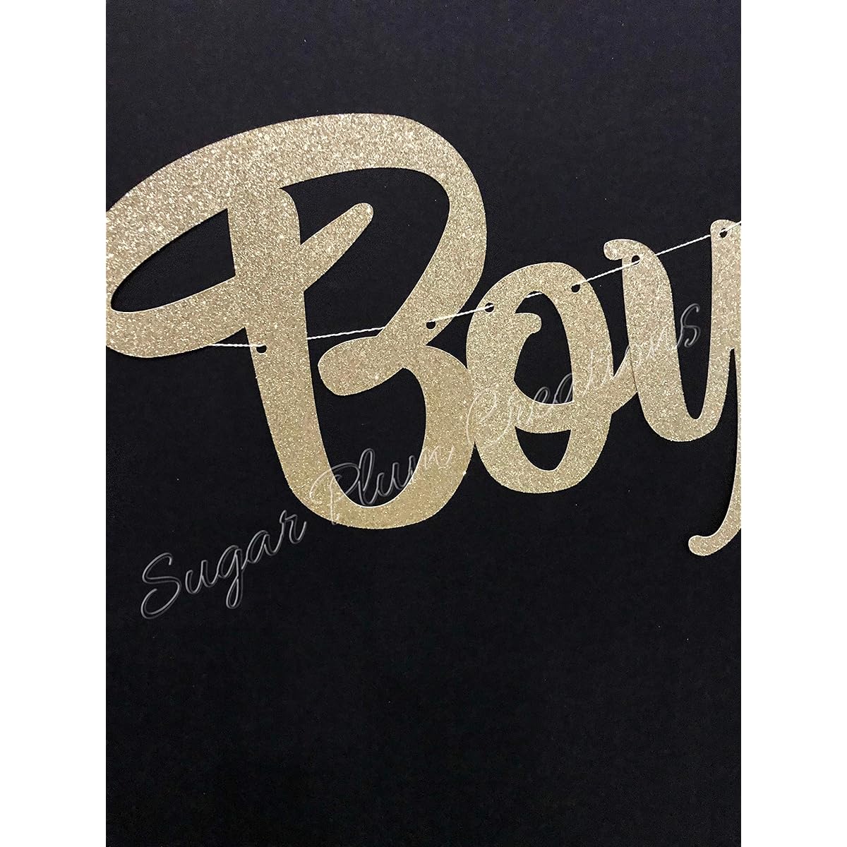 3 feet wide Oh Boy Banner